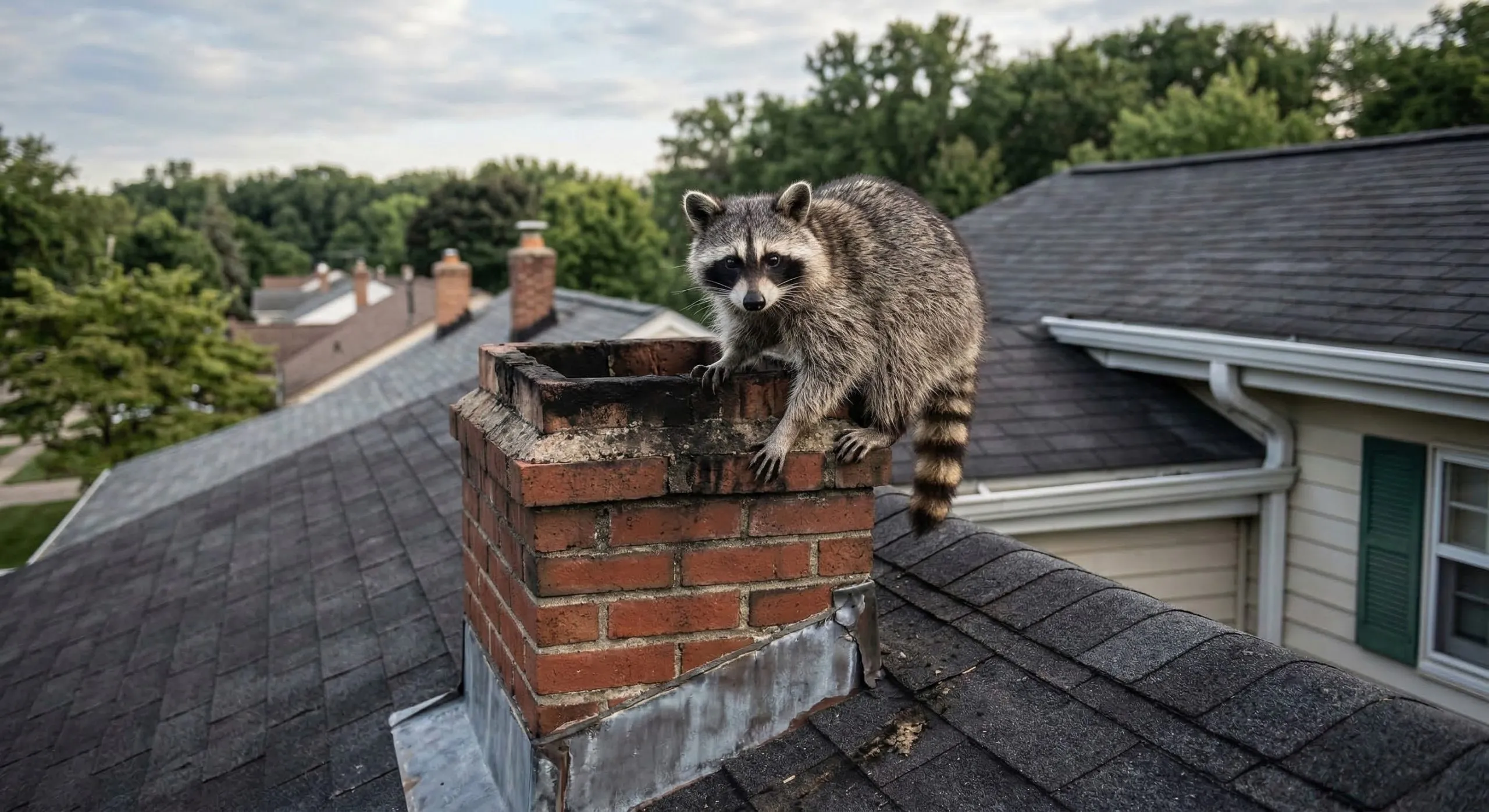 Chimney Cap Installation