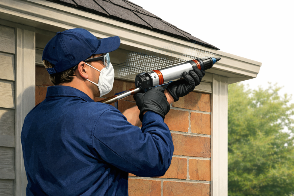 Sealing and Reinforcement